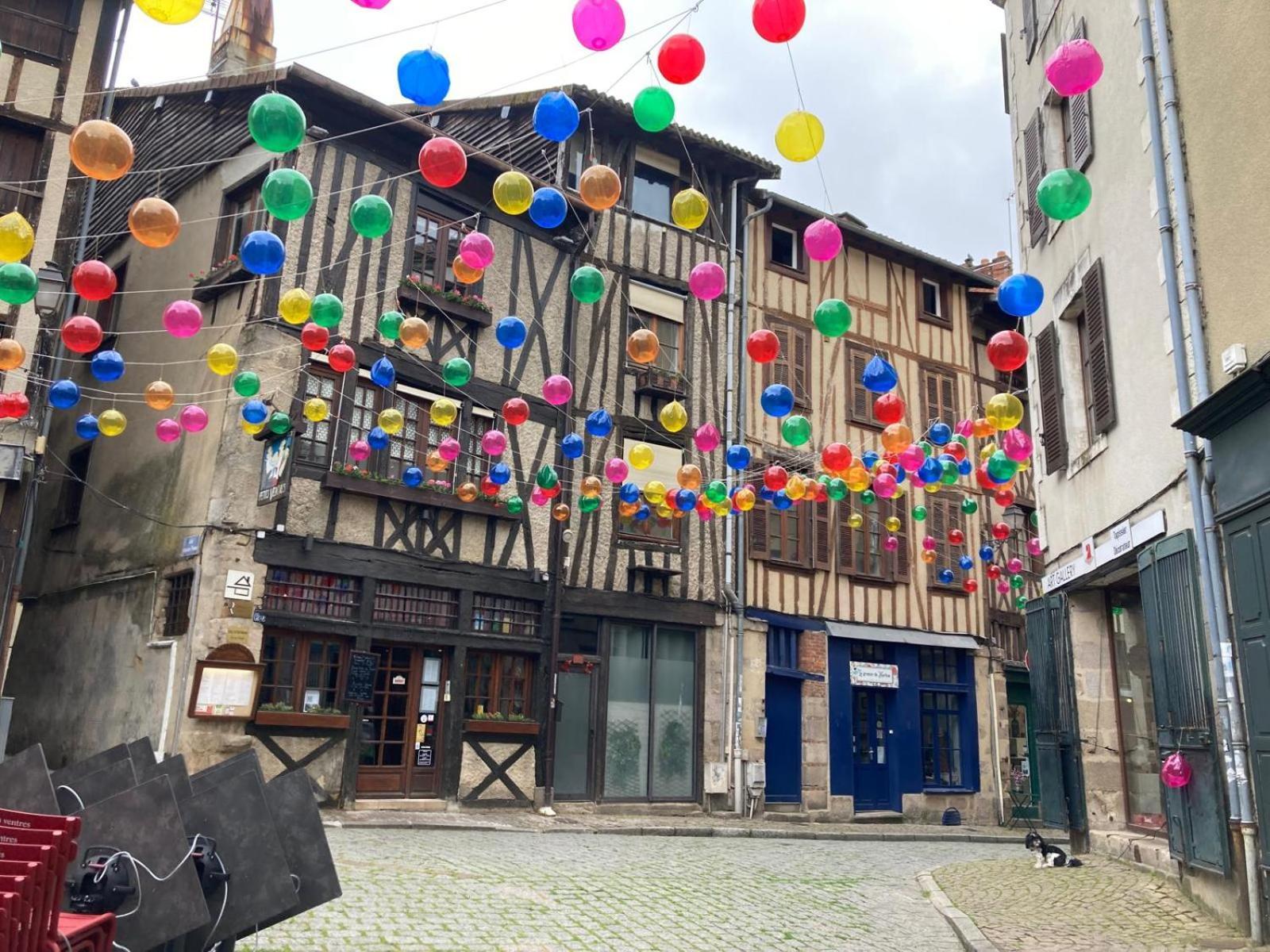 Tranquille Vienne Gites A Chirac Dept Charente Exterior photo